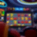 Exciting online slot game interface