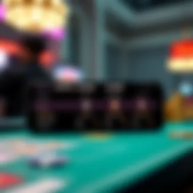 Comparative Analysis of Gambling Apps A graphic comparing pros and cons of various gambling apps