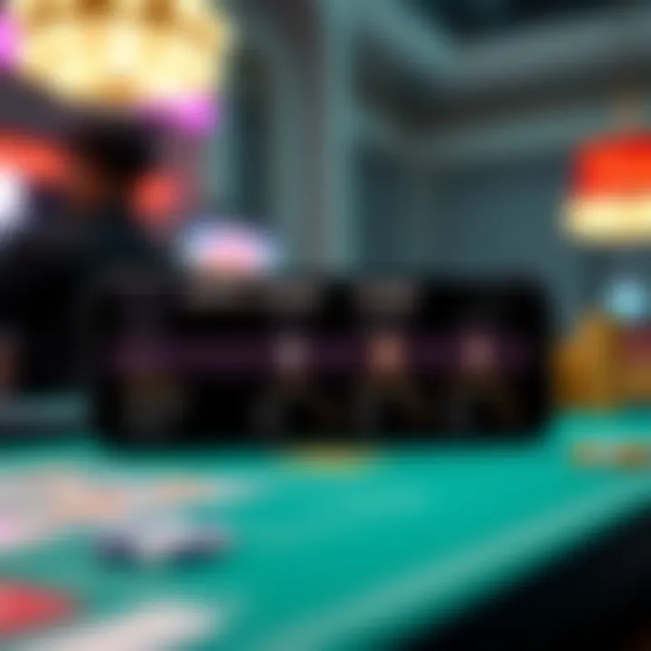 Comparative Analysis of Gambling Apps A graphic comparing pros and cons of various gambling apps