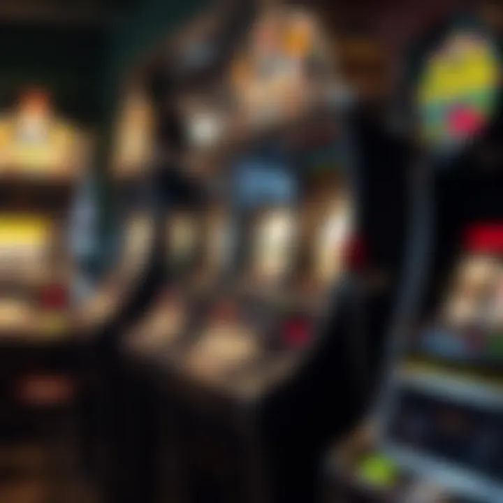 Historical evolution of slot machines