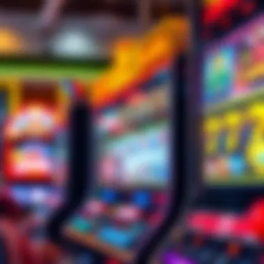 Mechanics of slot games in action