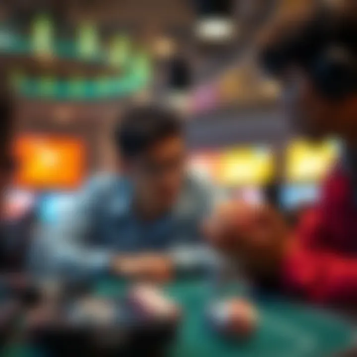 Diverse gaming strategies in action