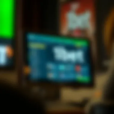 User-friendly interface of 1xbet