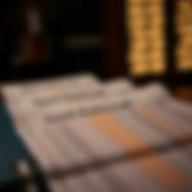 A collection of betting slips and odds for the Grand National