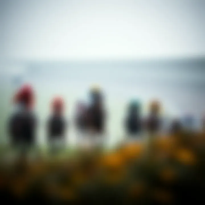 Historic images depicting the evolution of the Grand National