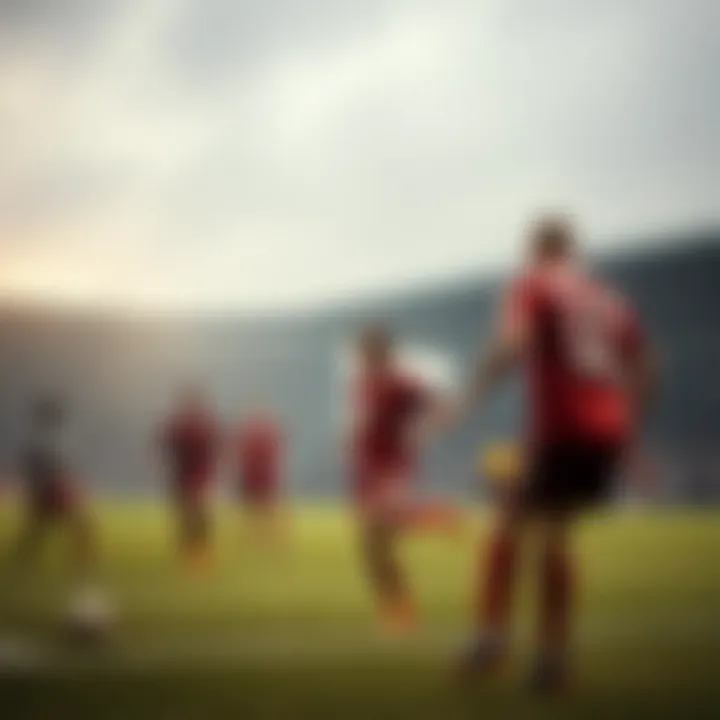 Historical Encounters: A Football Legacy Historical moments captured from past Newcastle vs Liverpool encounters.