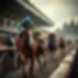 Historical horse racing event