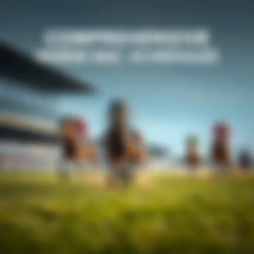 Horse racing schedule overview