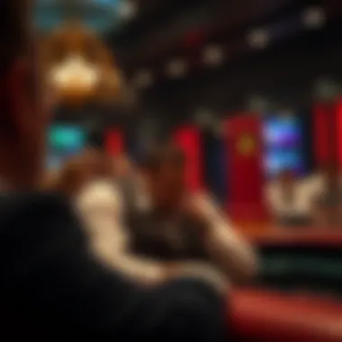 The Influence of High Stakes Betting on Casino Dynamics Impact of high stakes betting