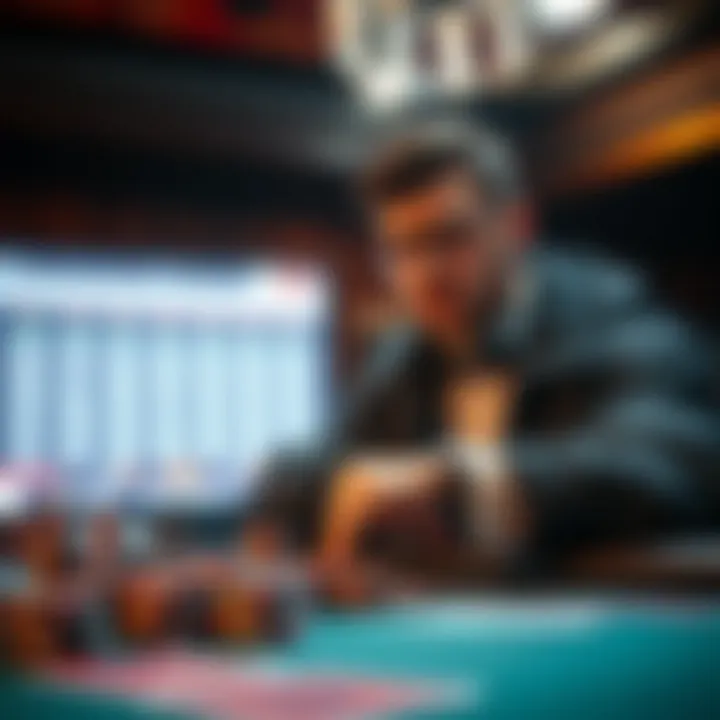 Strategies for winning in online poker games