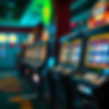 Historical Insights into Slot Evolution An infographic explaining the history of slot machines