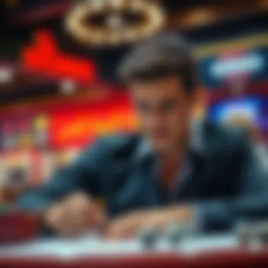 Strategic planning for Keno Live betting