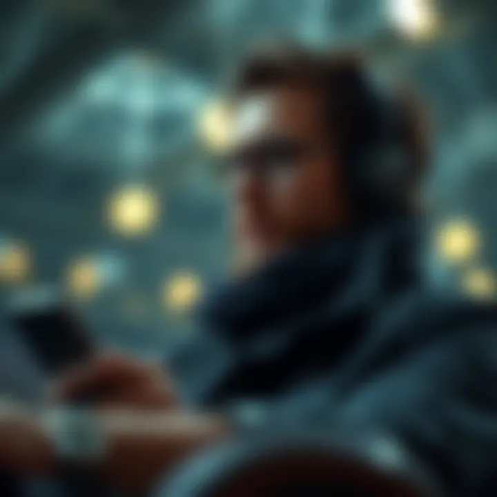 Variety of features available in the Ladbrokes app enhancing user experience