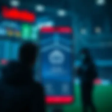 Secure betting environment provided by the Ladbrokes app