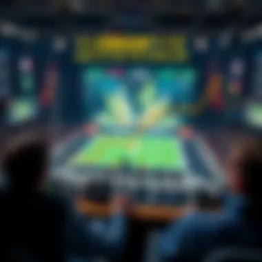Exploring the Betting System of League of Legends World Championship Graph illustrating the betting system for League of Legends World Championship
