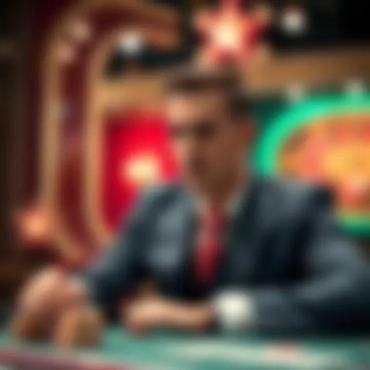 Expert tips on maximizing success in live baccarat betting.