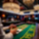 Experience the Thrill of Live Baccarat An immersive live baccarat table setup
