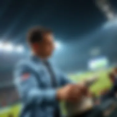 Understanding Advantages in Live Betting Visual representation of betting advantages