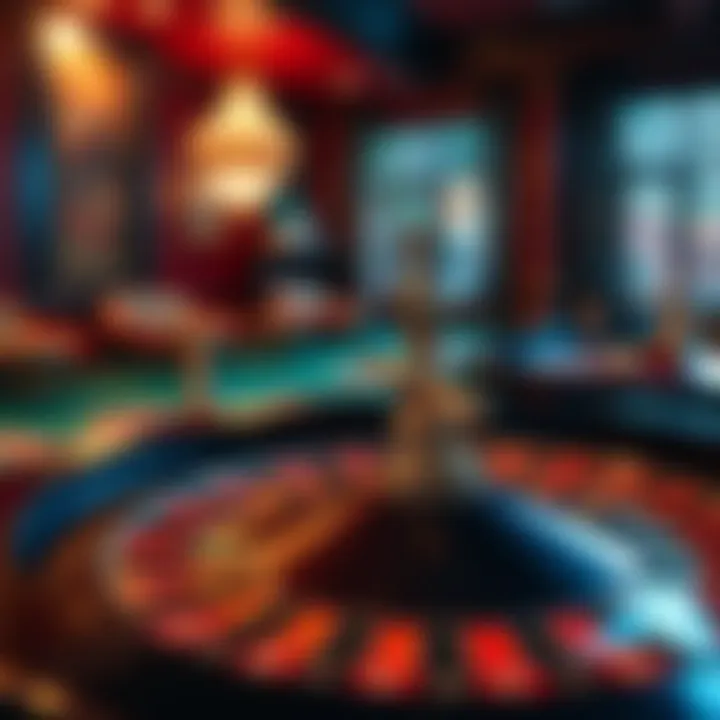 Historical evolution of roulette displayed visually