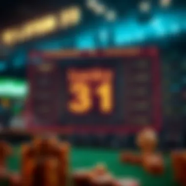 Strategic betting framework illustration