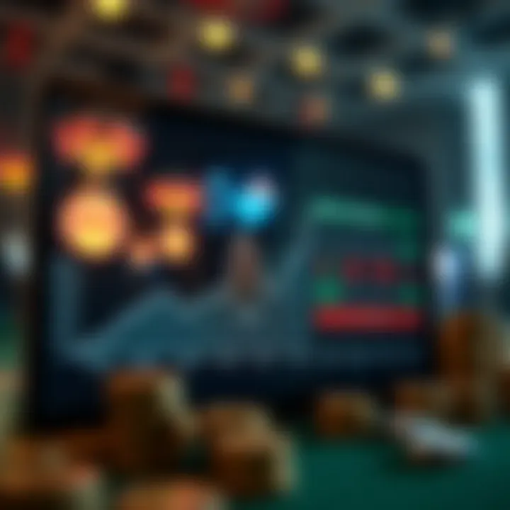 Understanding Profitability in Online Casinos A graph depicting profitable trends in online gambling