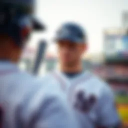 MLB MVP candidates performance statistics
