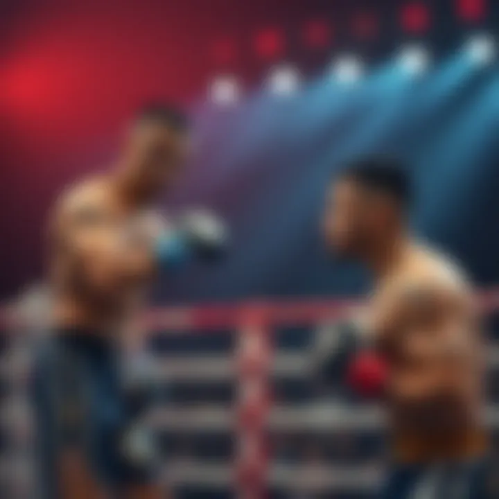 Types of betting odds in MMA