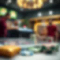 Innovative features of mobile casino apps