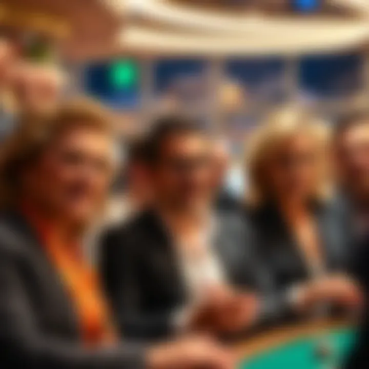 Famous personalities visiting the Monaco Casino