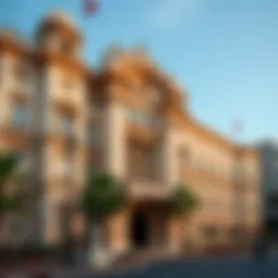 Historical view of the Monaco Casino showcasing its architectural grandeur