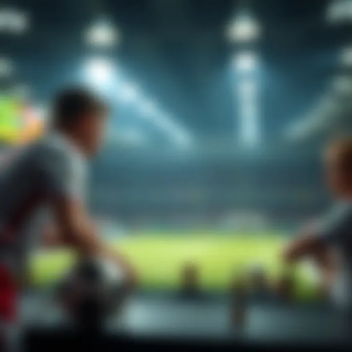 Graphical illustration of betting strategies