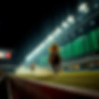 Visual analysis of the importance of money lines