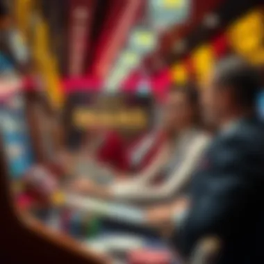 High Stakes Betting in Money Train Slot High stakes betting scene in Money Train slot atmosphere