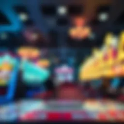 Dynamic gameplay of Monopoly Megaways