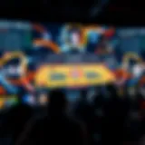 Dynamic betting interface showcasing NBA games