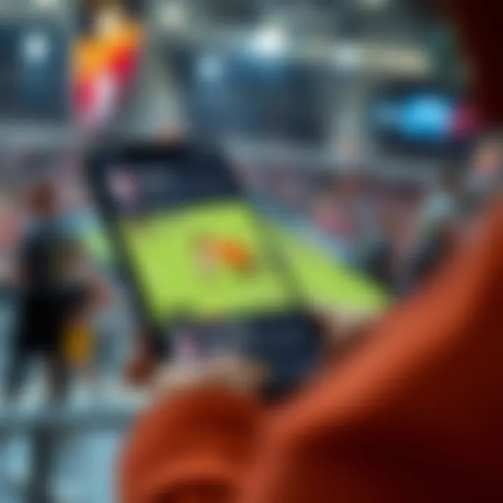 Seamless Navigation in Betting Apps User-friendly app layout for sports predictions