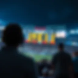 NCAAF betting odds graphic