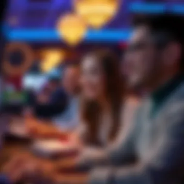 Engaging User Experience at NetEnt User enjoying a NetEnt casino experience