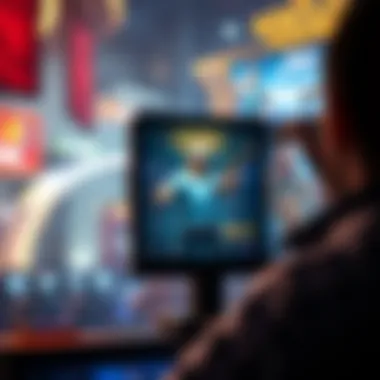 Dynamic gameplay interface showcasing features of Olympus Gate