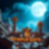 A captivating illustration of the mythical themes in Olympus Gate slot game