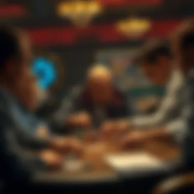 Intense Betting Round in Omaha Poker Omaha Poker betting round