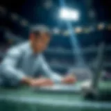 Concept of online betting