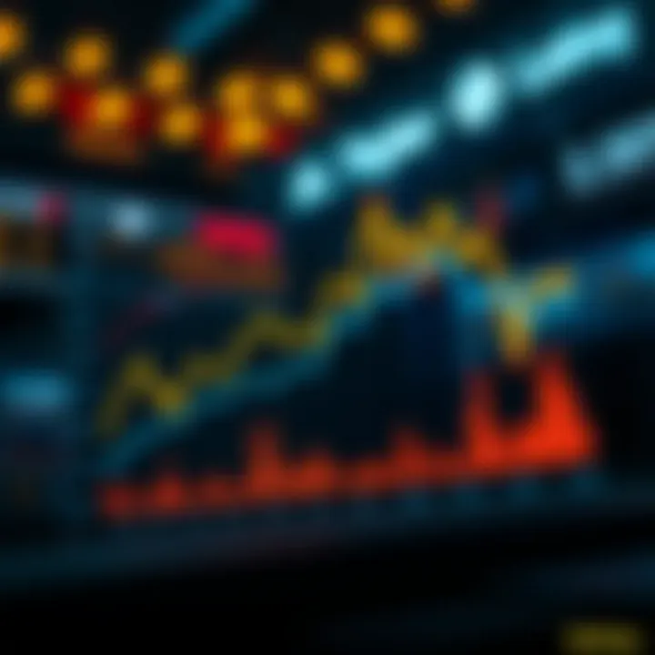 Analyzing Trends in Online Betting Graph showcasing trends in online betting