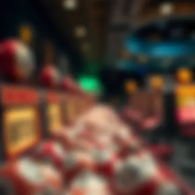 Historical evolution of bingo games illustrated in a timeline