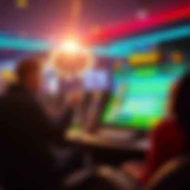 Exciting online bingo game interface