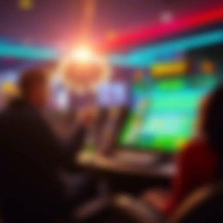 Exciting online bingo game interface