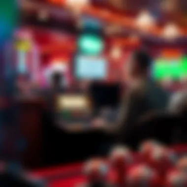 A safe and secure online betting environment illustration