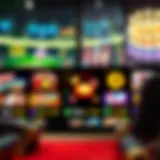 A captivating online casino interface showcasing various free games