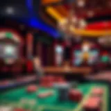 An overview of online casino features