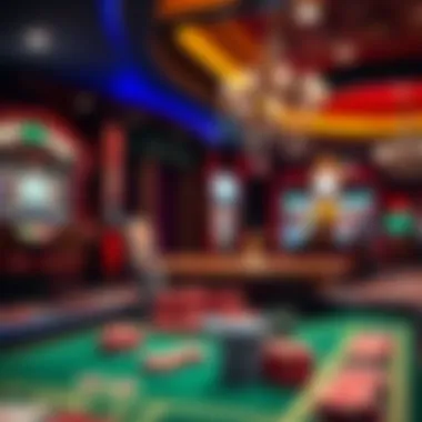 An overview of online casino features